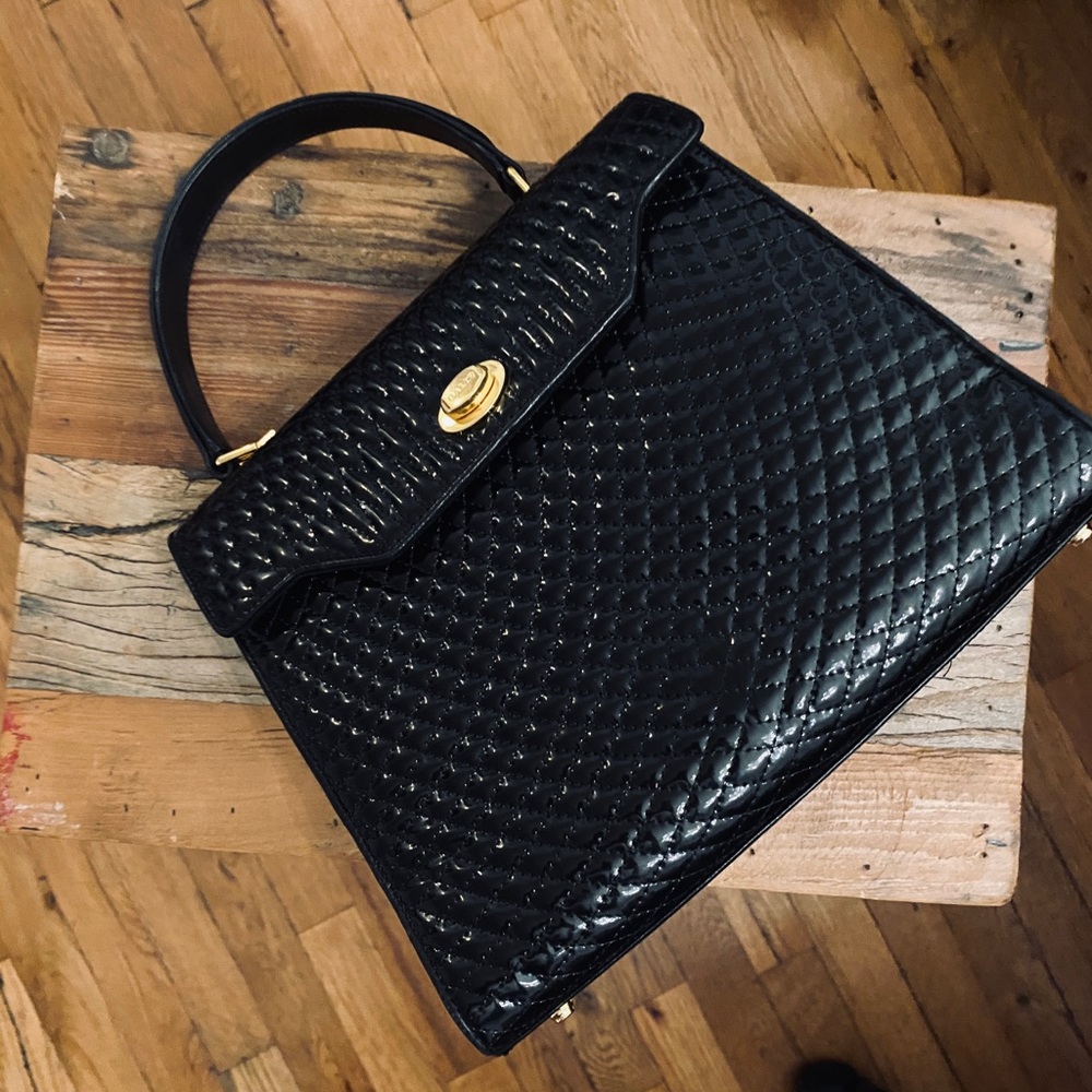 Bally’s Kelly bag/MADE IN ITALY